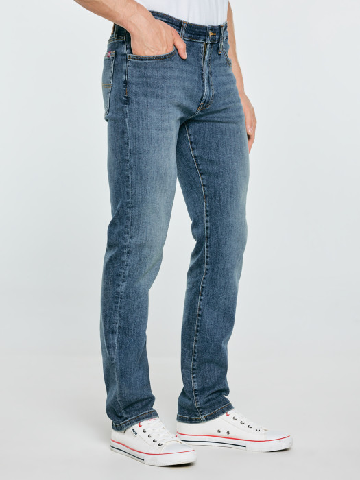 Pánske džínsy TERRY HIGH WAIST 465